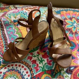Jessica Simpson wedges
